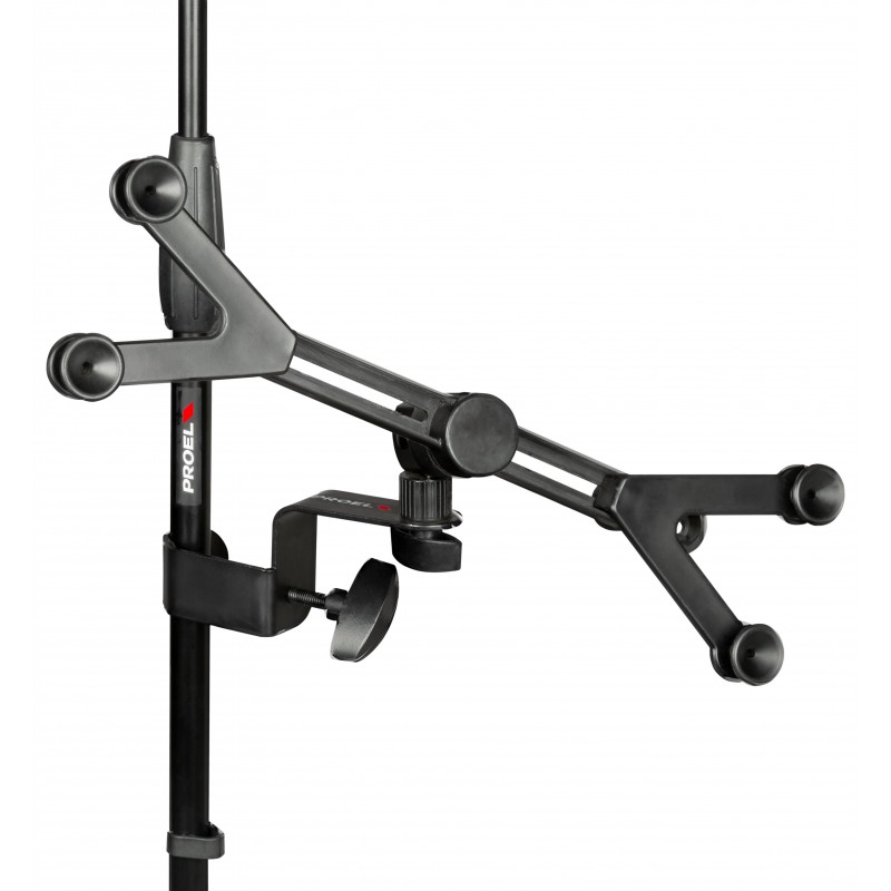 PROEL STAGE PROIPS07 PROEL STAGE 8032496932215 China ST 1 0 New product 1 1 0 HAWA 73269098 Proel universal tablet holder (10.1\